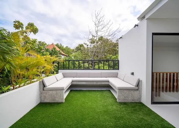 Six Palm 2br With Rooftop Near Padang