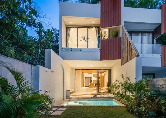 Six Palm 2br With Rooftop Near Padang