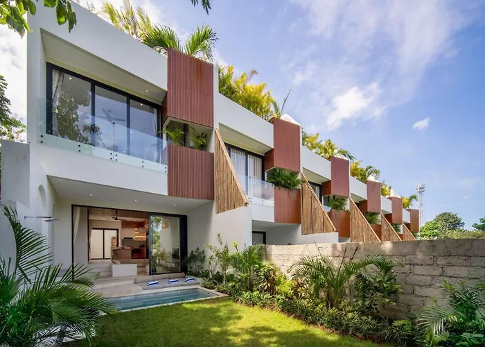 Villa Six Palm 2br With Rooftop Near Padang *