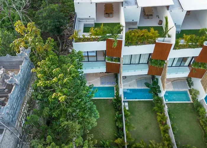Six Palm 2br With Rooftop Near Padang * Pecatu (Bali)