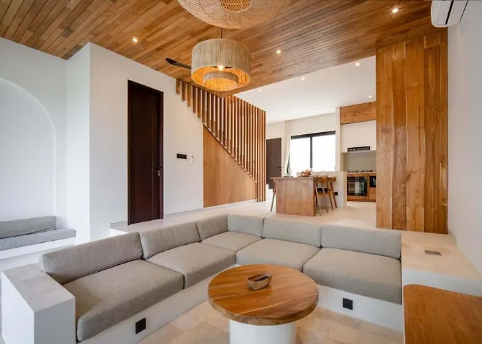 Six Palm 2br With Rooftop Near Padang