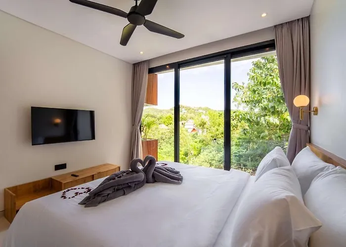 Six Palm 2br With Rooftop Near Padang